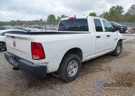 2017 Ram 1500 Tradesman 4X2 6'4 Box from USA, damaged, VIN 1C6RR6FT9HS865249